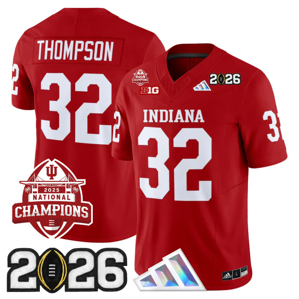 Crimson - Anthony Thompson