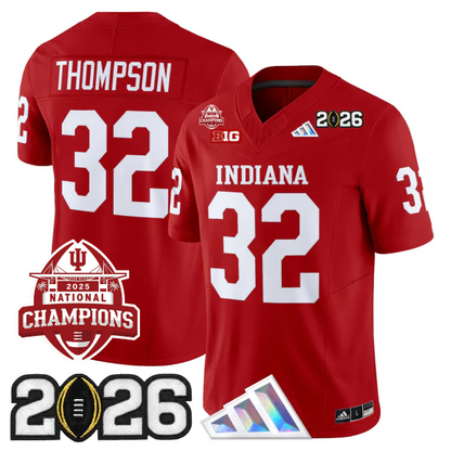 Crimson - Anthony Thompson