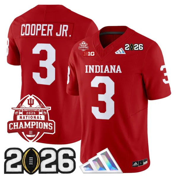 Crimson - Omar Cooper Jr.