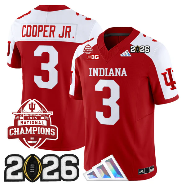 Crimson Alternate - Omar Cooper Jr.