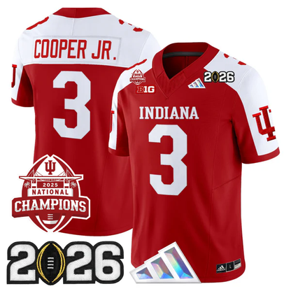 Crimson Alternate - Omar Cooper Jr.