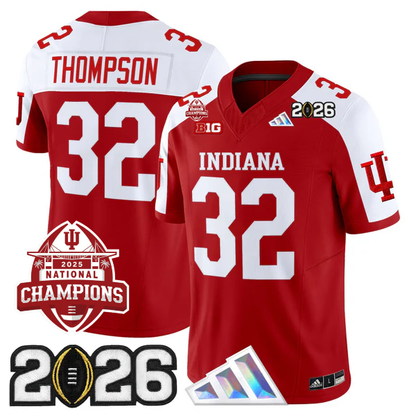 Crimson Alternate - Anthony Thompson