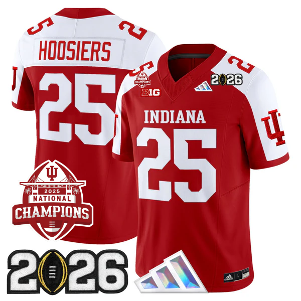 Crimson Alternate - #25 Hoosiers