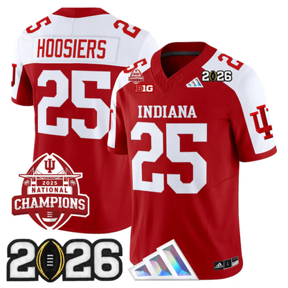 Crimson Alternate - #25 Hoosiers