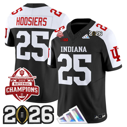 Black Alternate - #25 Hoosiers