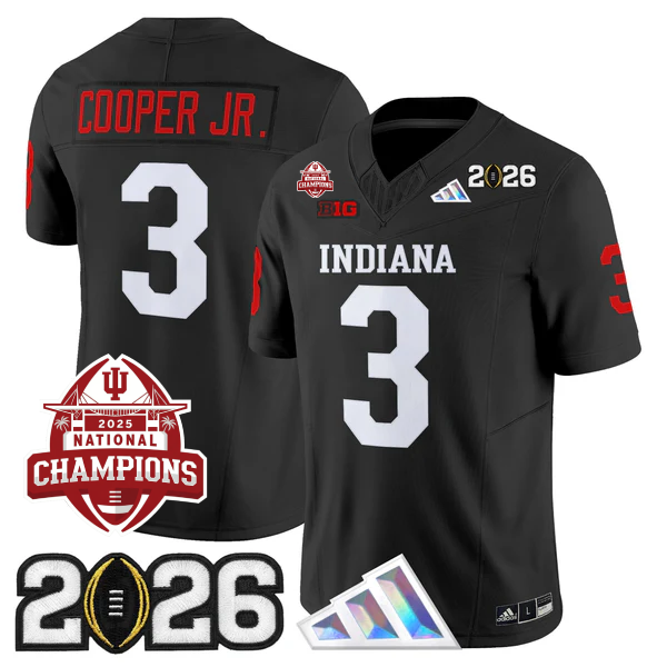 Black - Omar Cooper Jr.