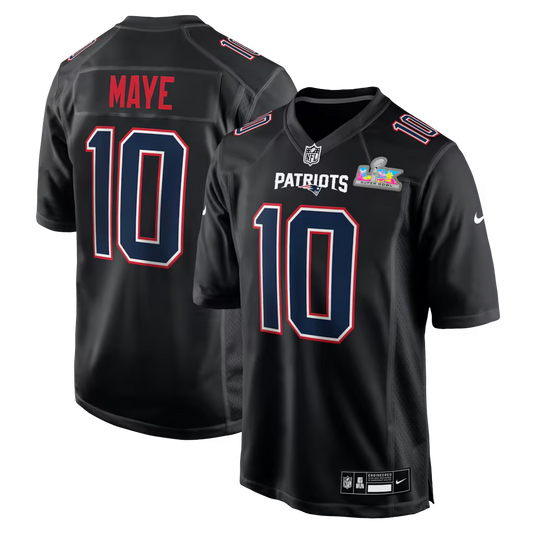 Drake Maye - 10