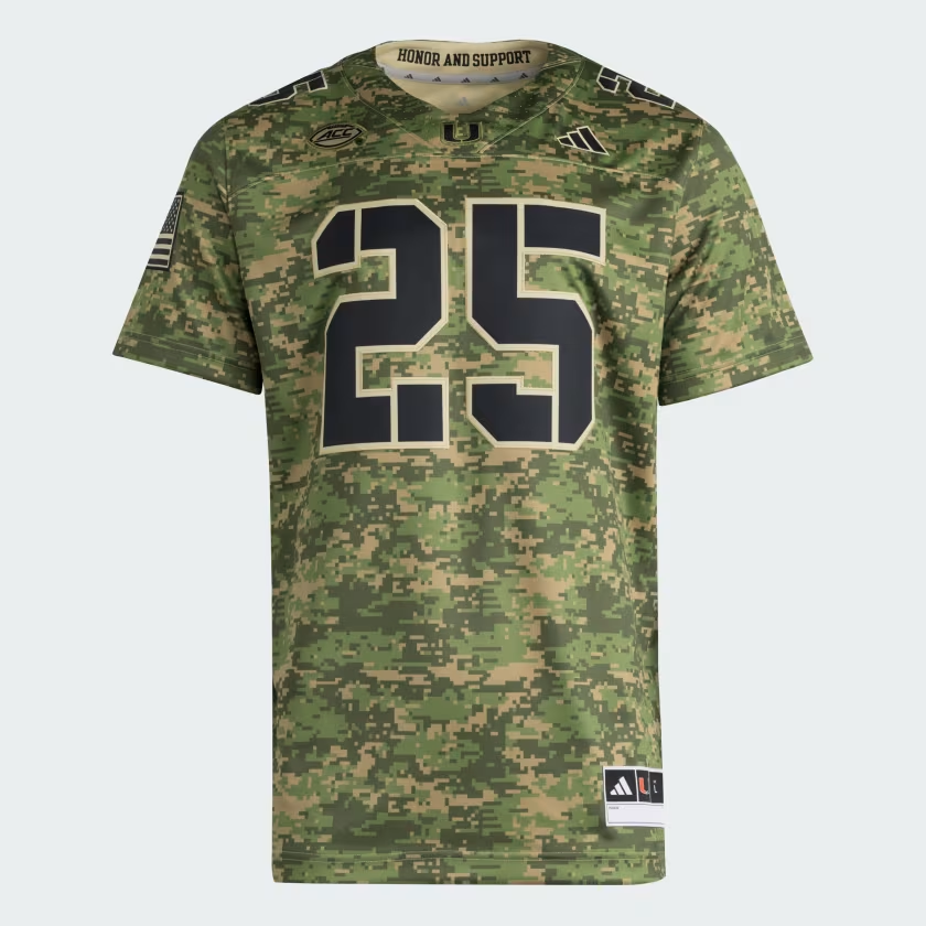 Premier Honor and Support Football Jersey