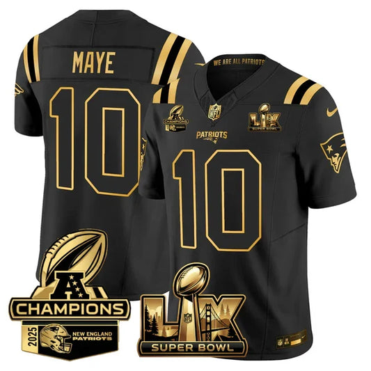 Black Gold - Drake Maye - 10