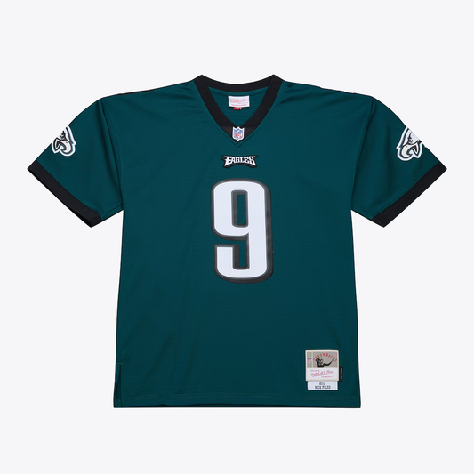 Kelly Green Nick Foles 2017 Midnight Green Legacy Jersey