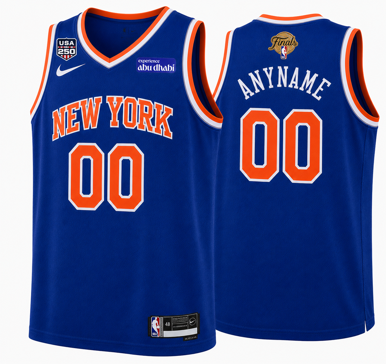 Finals NY Game PAtches (ships in 3-6 weeks)