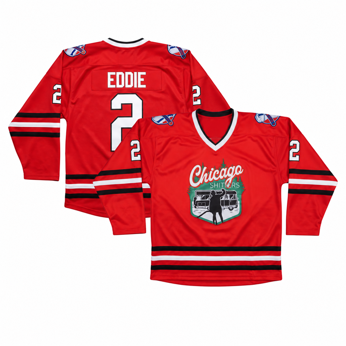 Cousin Eddie Hockey Jersey