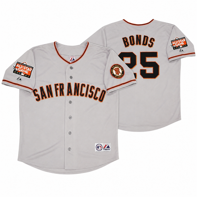 San Francisco 2007 All Star Grey Away Jersey