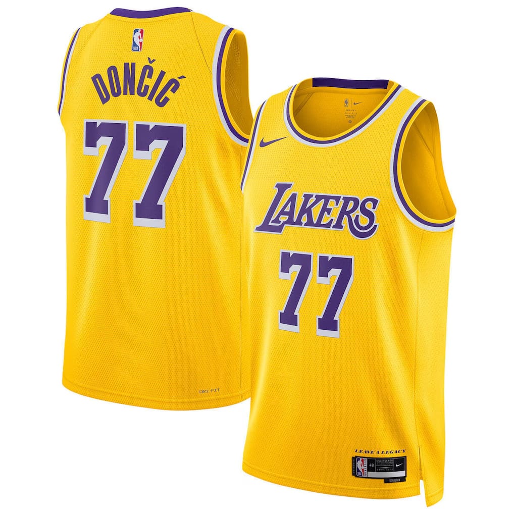 Luka Los Angeles Basketball Jersey