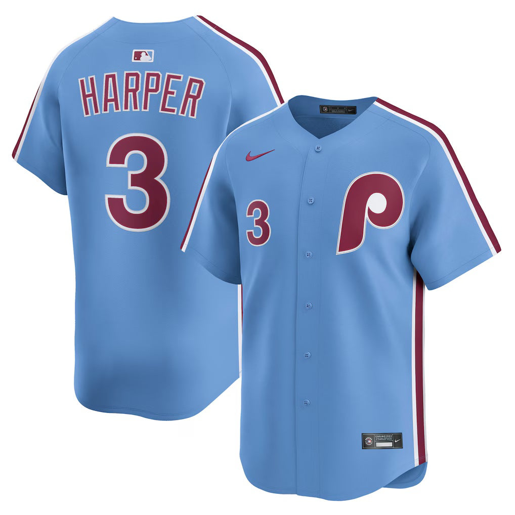 Bryce Philadelphia Baseball Jersey
