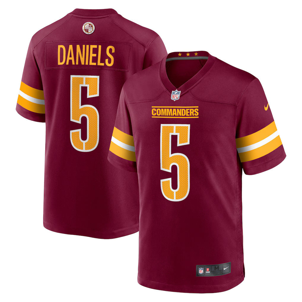 Jayden Washington Football Jersey