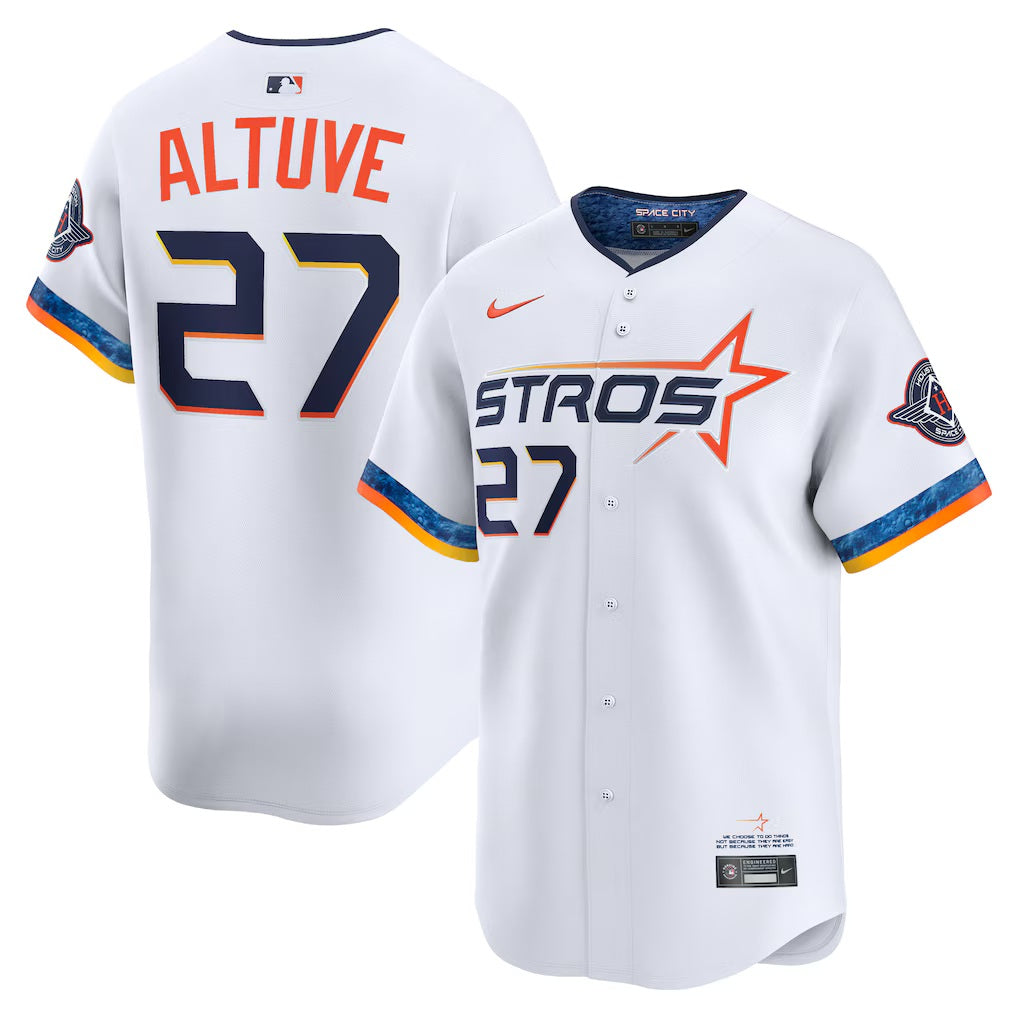 Jose Houston Baseball Jersey