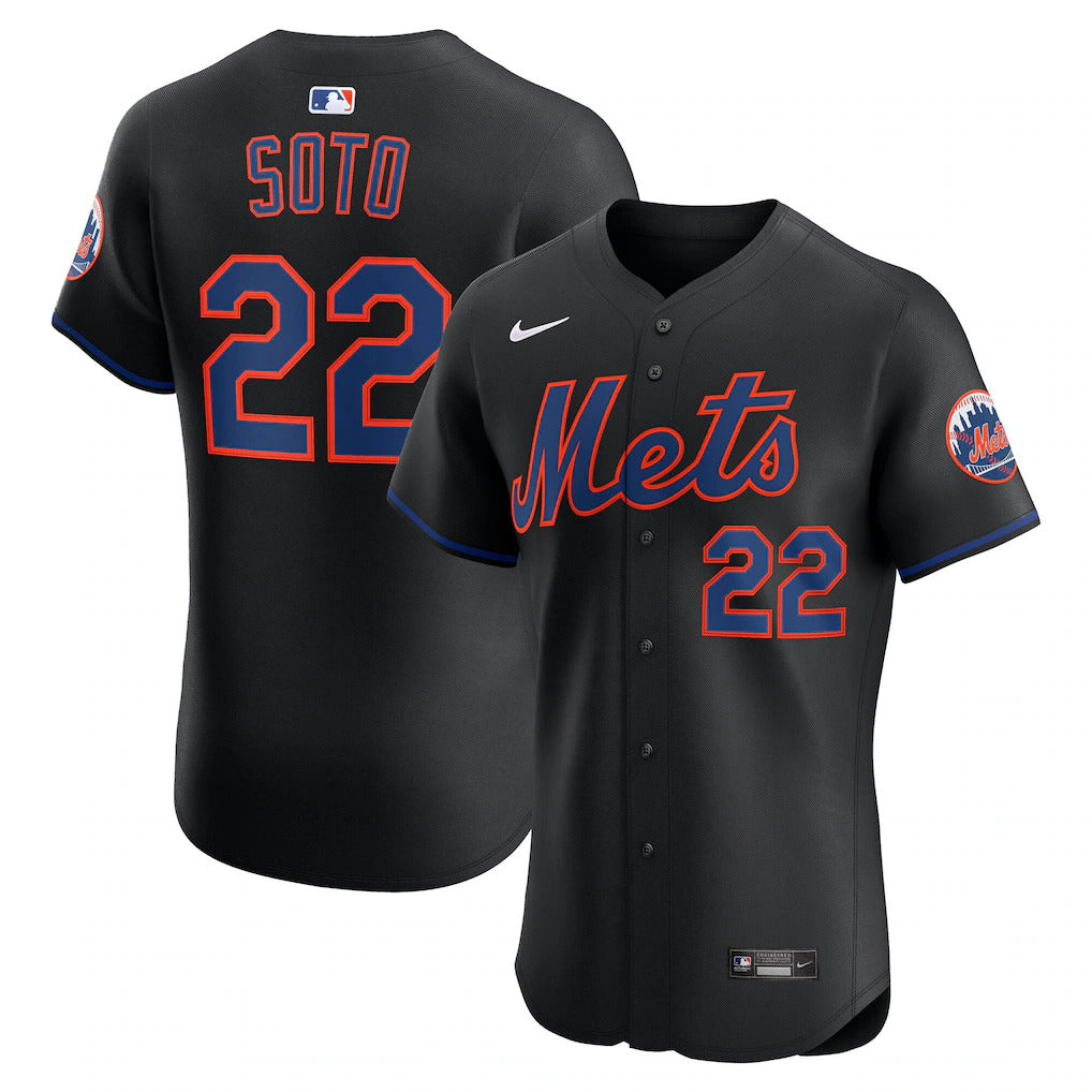 Juan New York Baseball Jersey