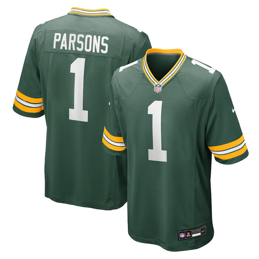 Micah Green Bay Football Jersey