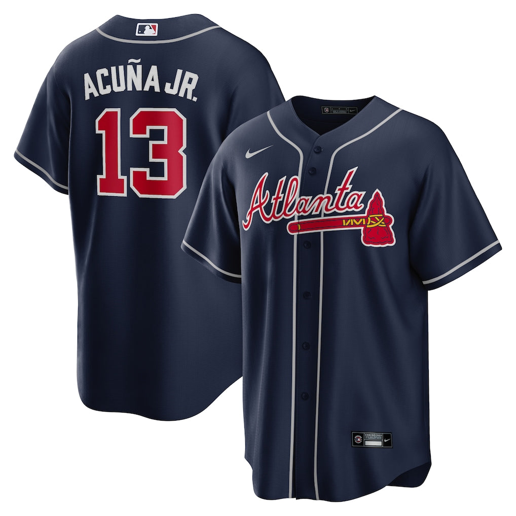 Ronald Atlanta Baseball Jersey