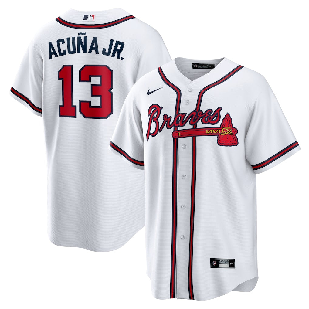 Ronald Atlanta Baseball Jersey
