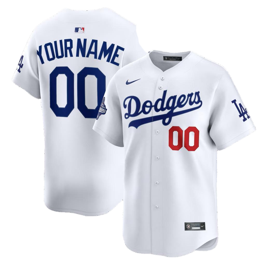 Custom LA Baseball Jersey