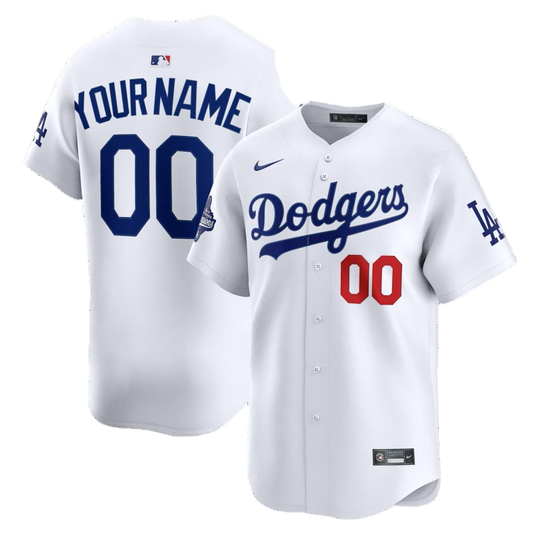 Custom LA Baseball Jersey