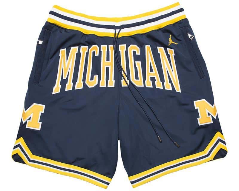 Michigan Basketball Shorts