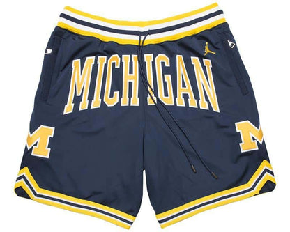 Michigan Basketball Shorts