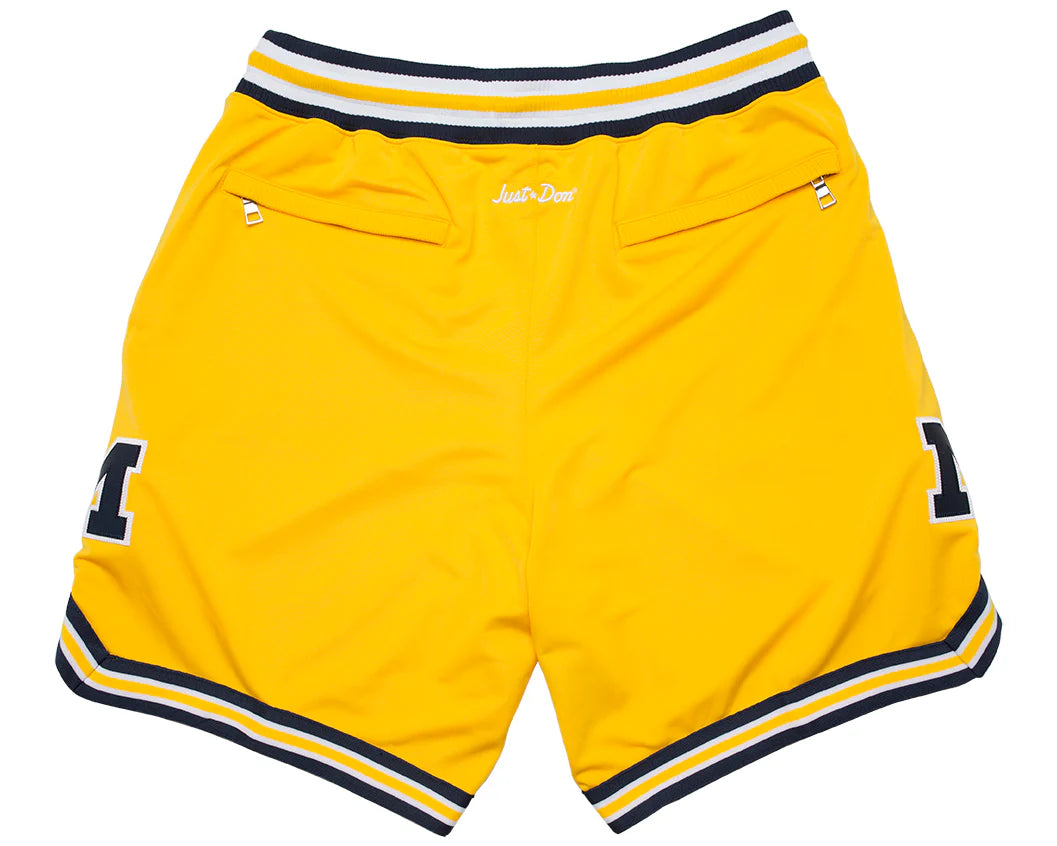 Michigan Basketball Shorts