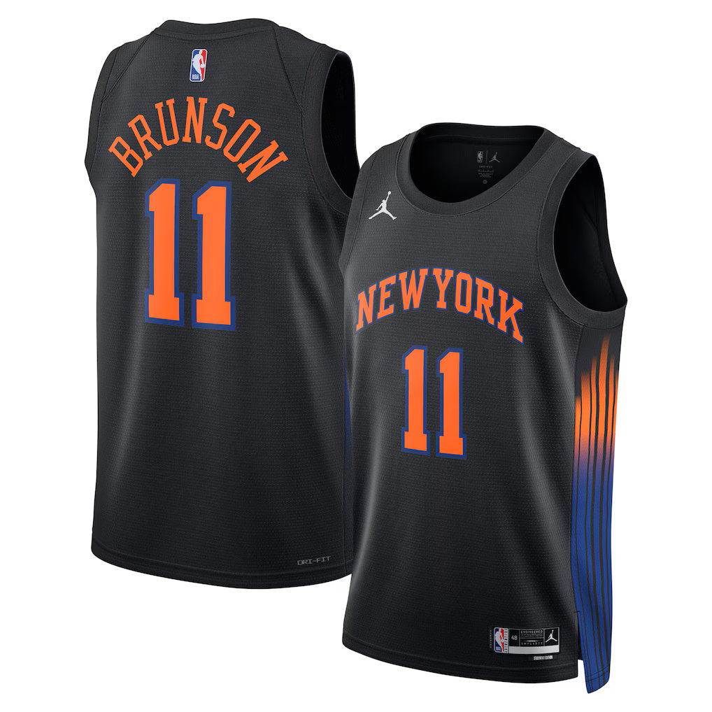 Jalen New York Basketball Jersey