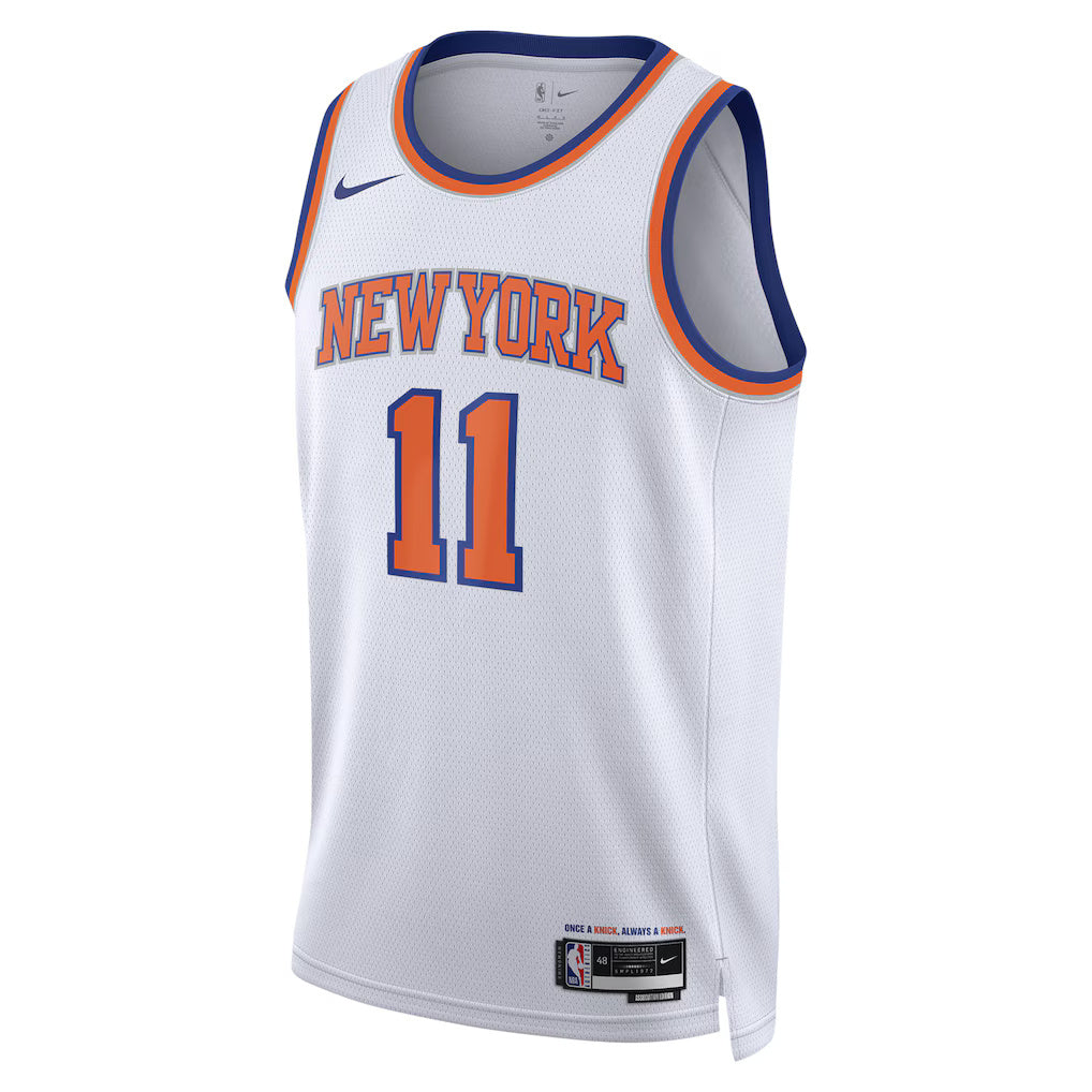 Jalen New York Basketball Jersey