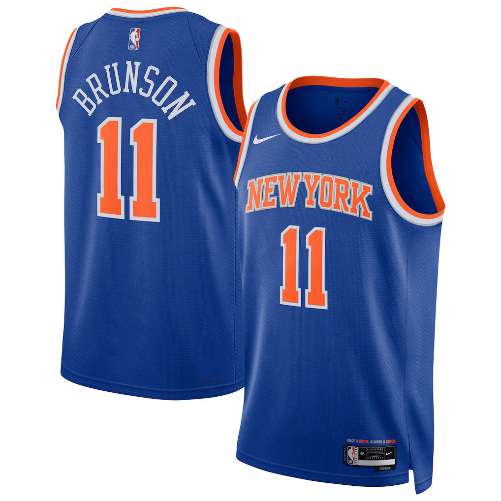 Jalen New York Basketball Jersey