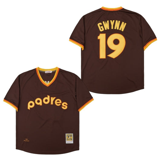 Retro Gwynn Baseball Jersey