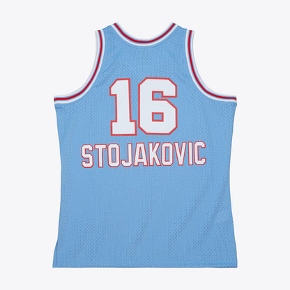 Retro Stojakovic ships in 2-4 weeks