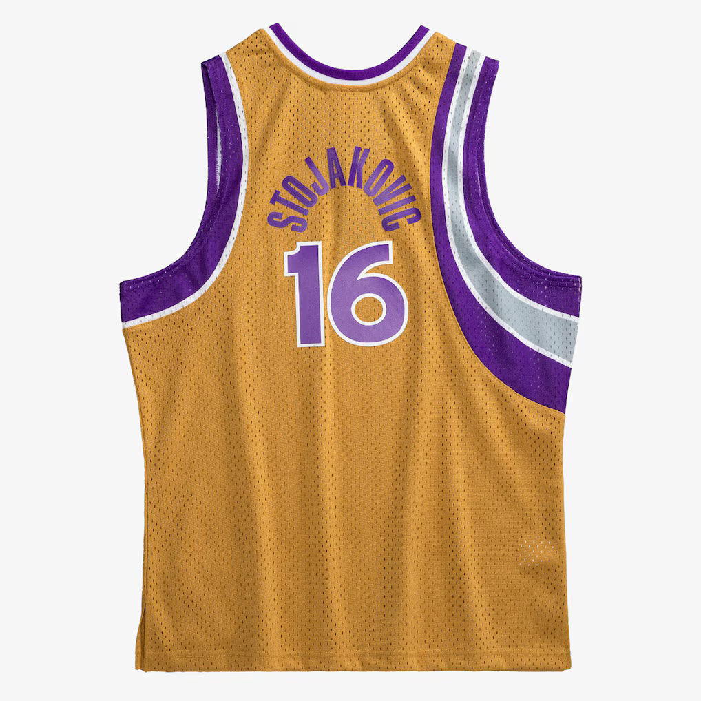 Retro Stojakovic ships in 2-4 weeks