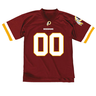 Redskins Custom Football Jersey (ships in 3-6 weeks)