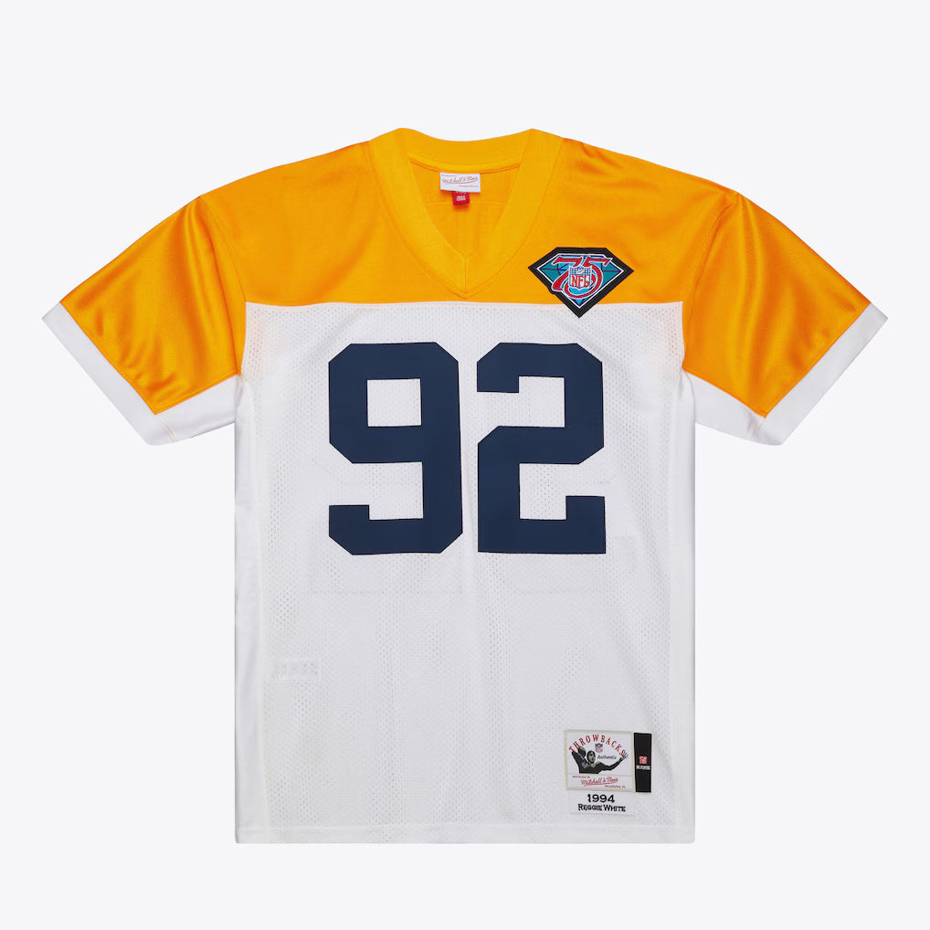 Retro White Jersey (Ships 3-6 weeks)