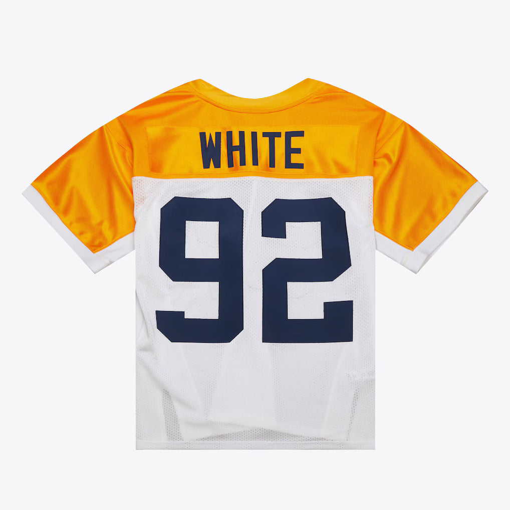 Retro White Jersey (Ships 3-6 weeks)