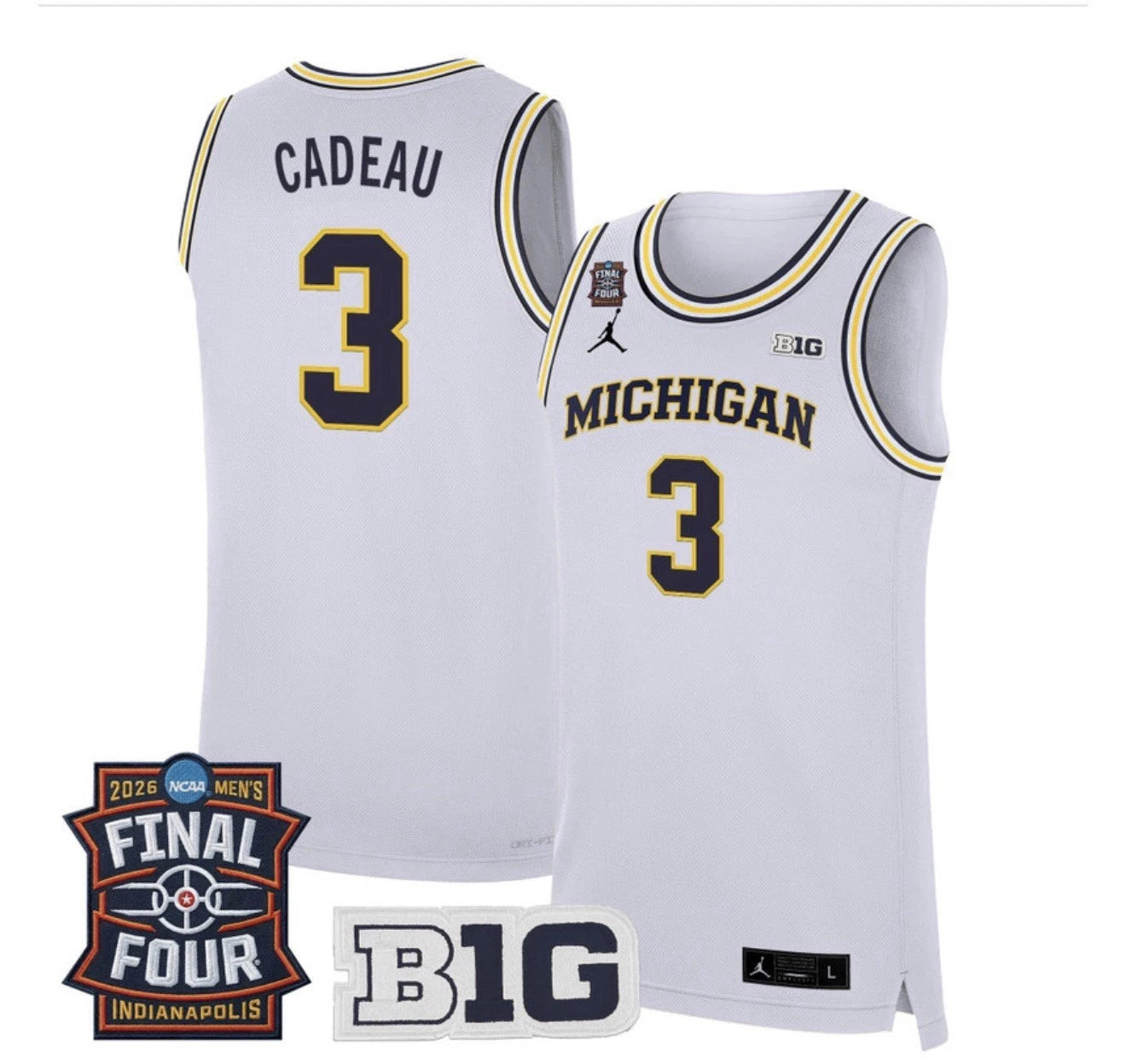 Cadeau jersey (ships in 3-6 weeks)