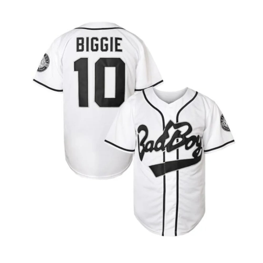 BadBoy Biggie Baseball Jersey