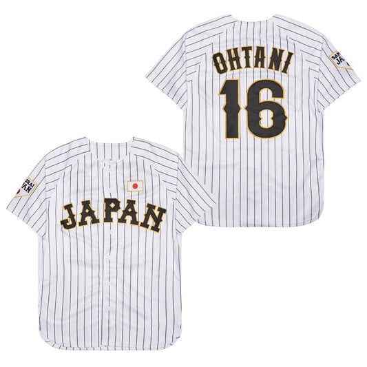 Japan Ohtani Baseball Jersey