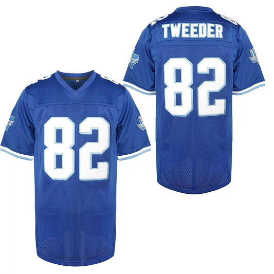 Varsity Blues Charlie Tweeder Football Jersey