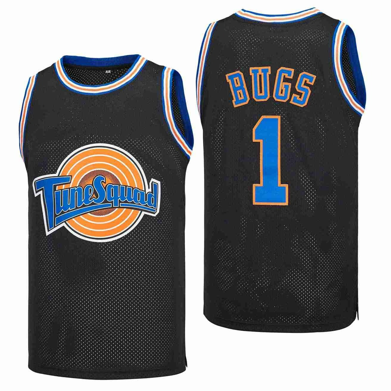 Space Jam #10 Bugs Tune Squad Basketball Jersey