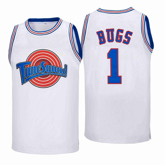 Space Jam #10 Bugs Tune Squad Basketball Jersey