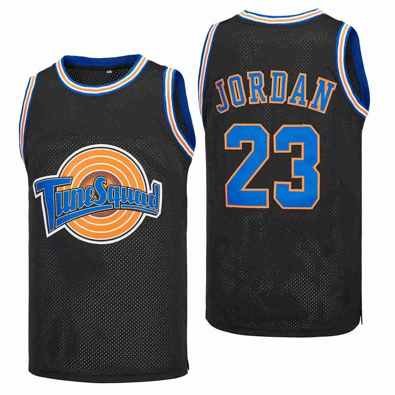 Space Jam #23 Jordan Tune Squad Basketball Jersey