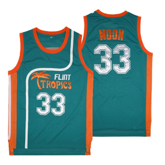 Flint Tropics Jackie Moon Basketball Jersey