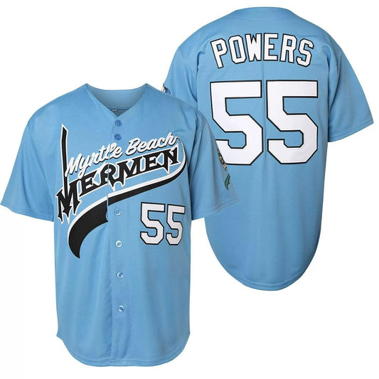 Kenny Powers Myrtle Beach Mermen Jersey