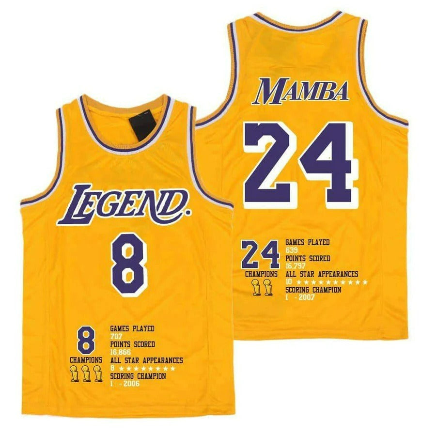 Mamba 'Bryant' Legend Basketball Jersey