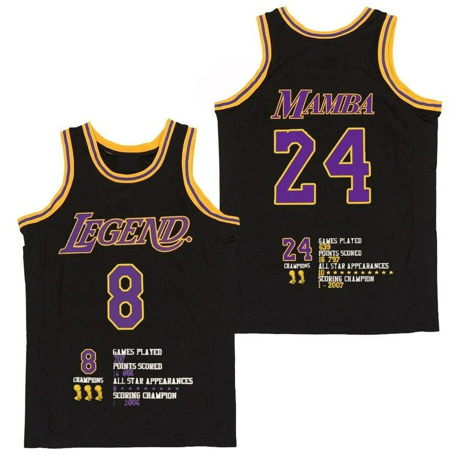 Mamba 'Bryant' Legend Basketball Jersey